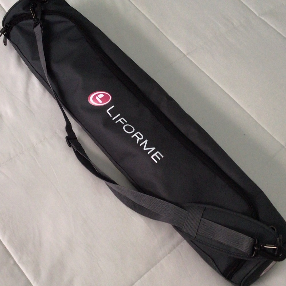 Liforme - Yoga Bag, Charcoal Grey NWOT